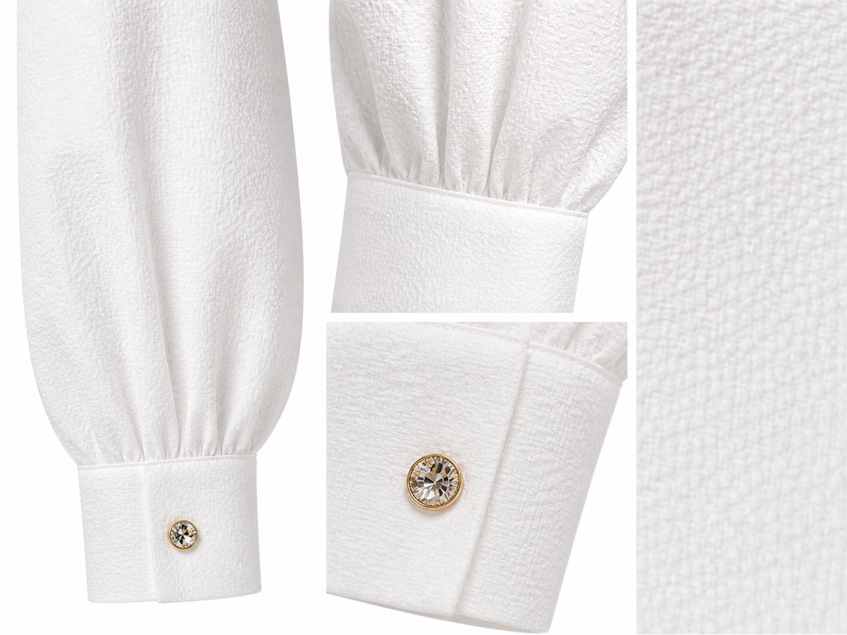 Éloise Bamboo White Diamond