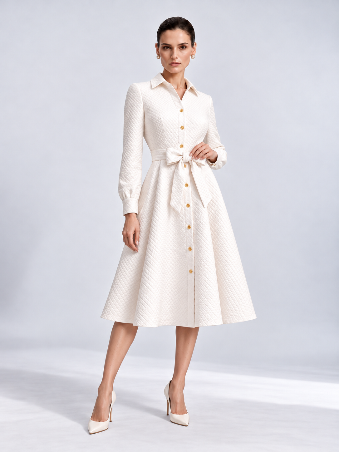 Heiress Dress White