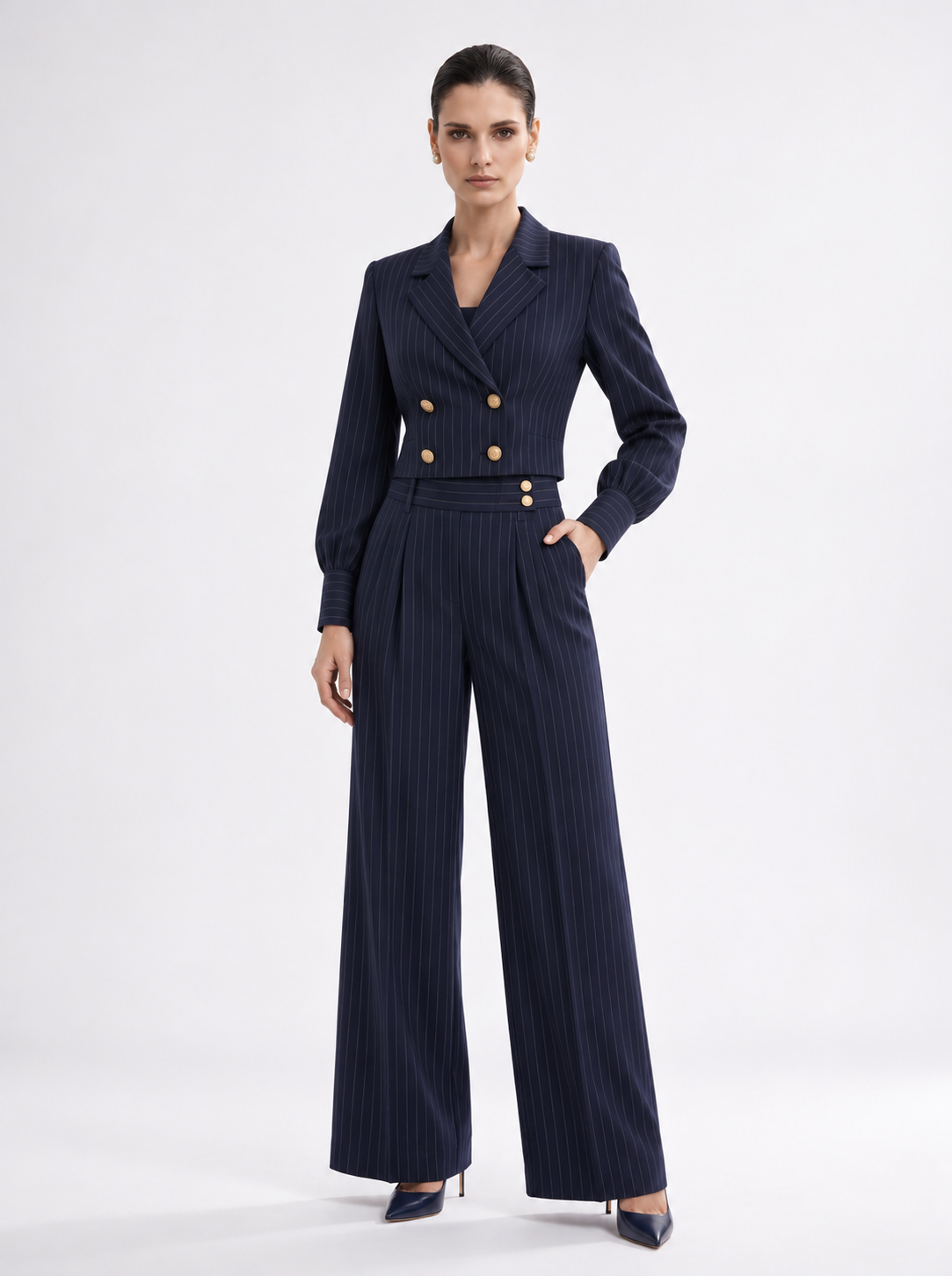 Montclair Suit jacket - Midnight