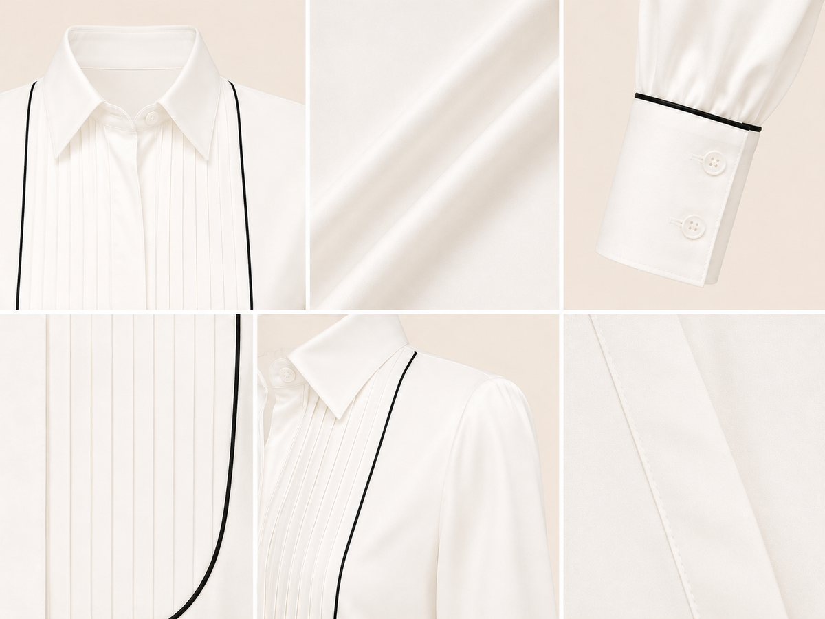 ÉIoise Tux Shirt Bamboo