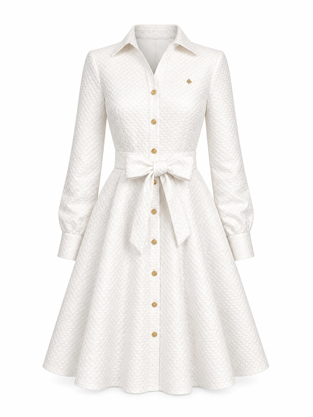 Heiress Dress White