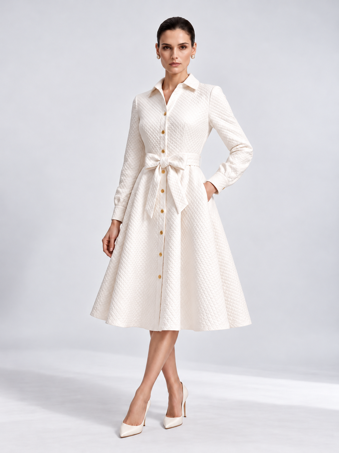 Heiress Dress White