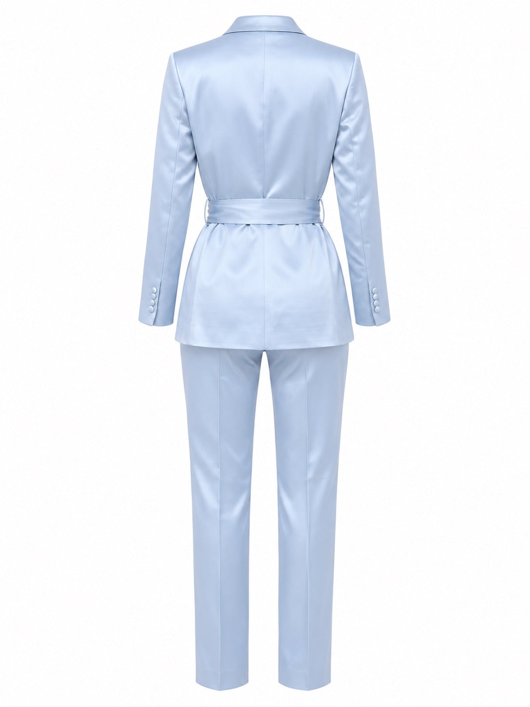 The Valentina Pant Iceblue