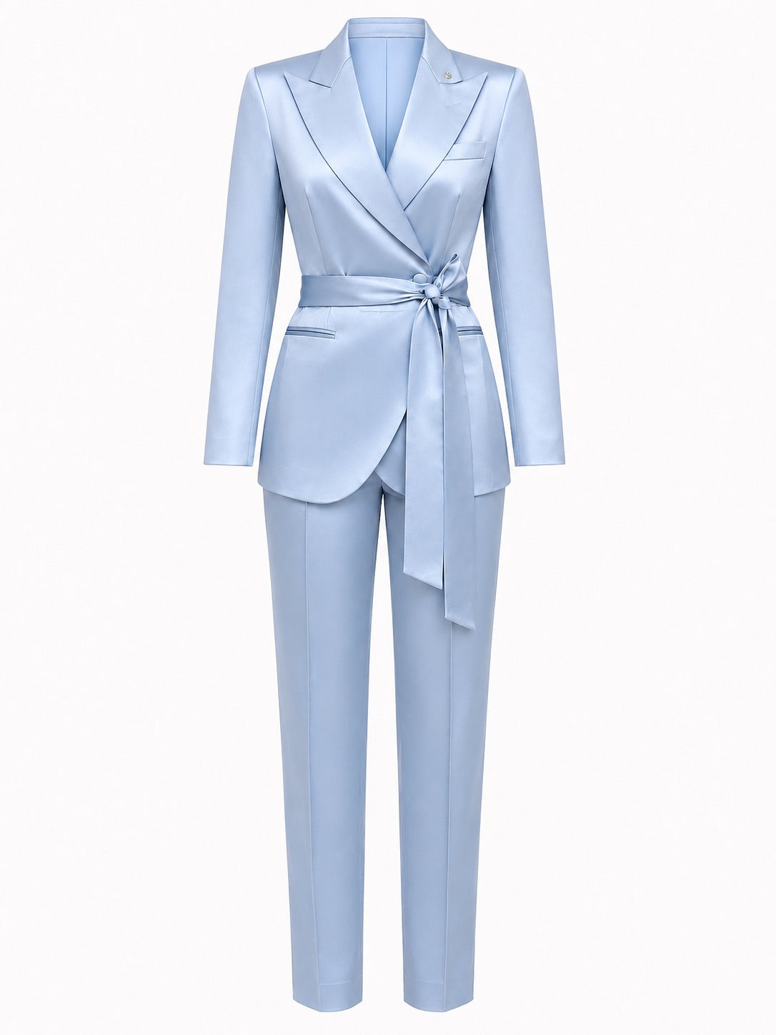 The Valentina Pant Iceblue