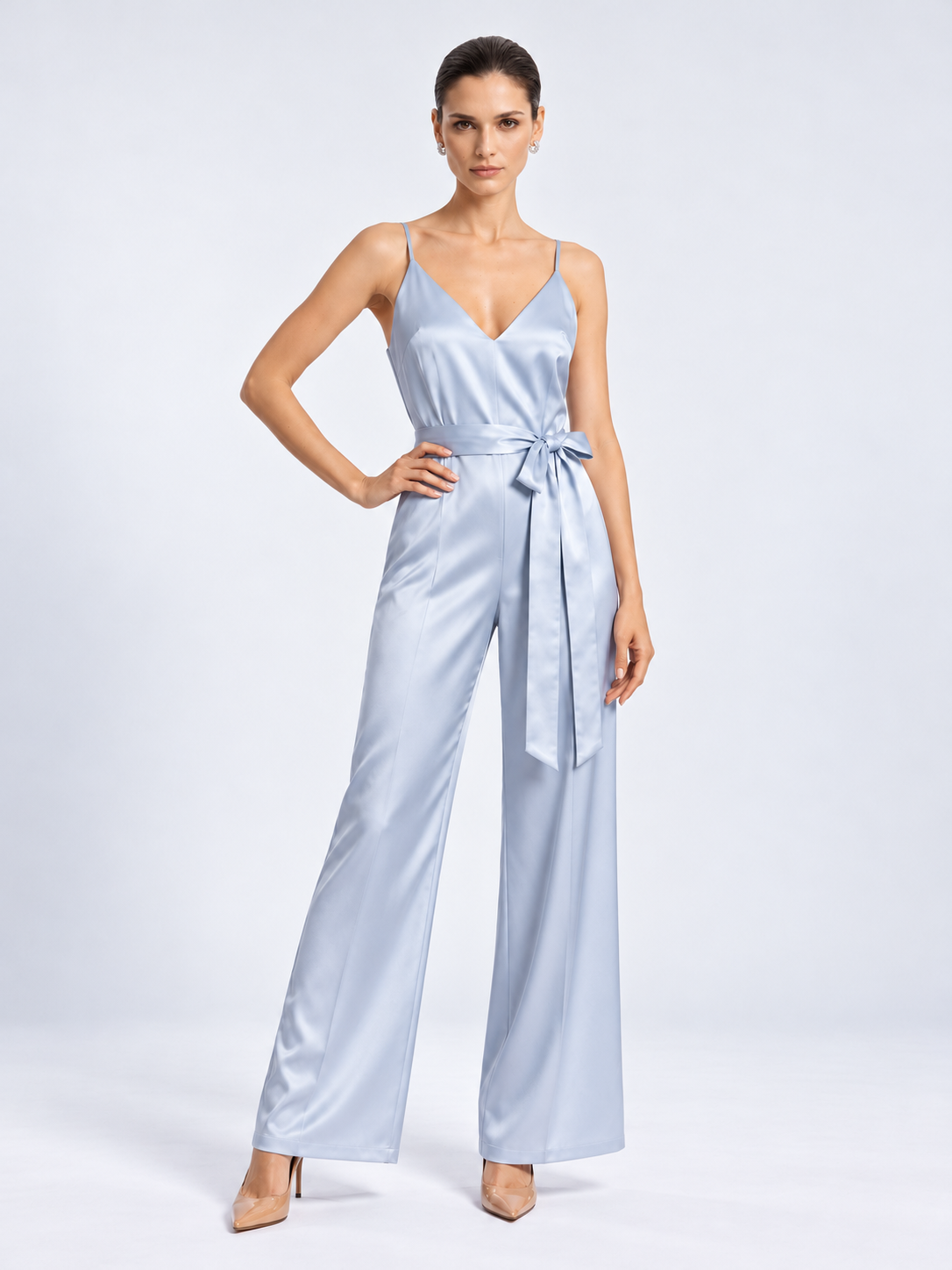 Saint Claire One Piece Iceblue