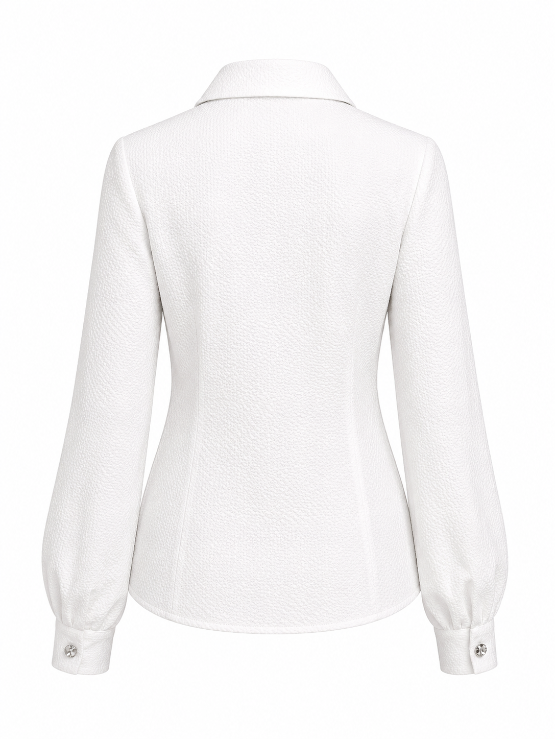 Beaumont Seersucker Shirt White