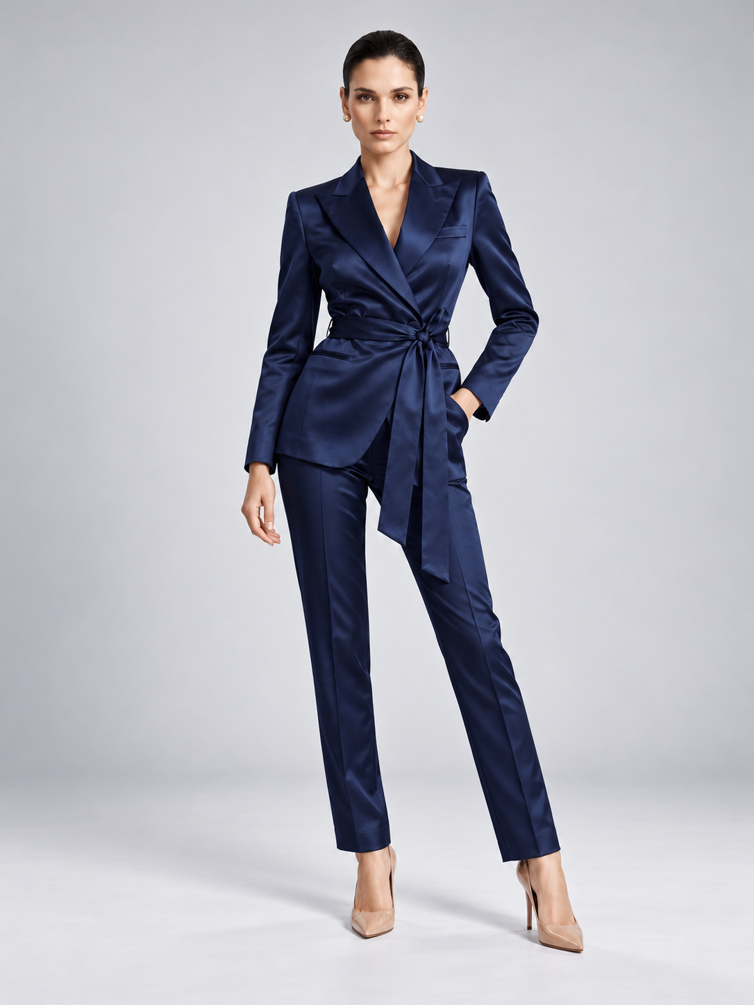 The Valentina Pants – Midnight navy