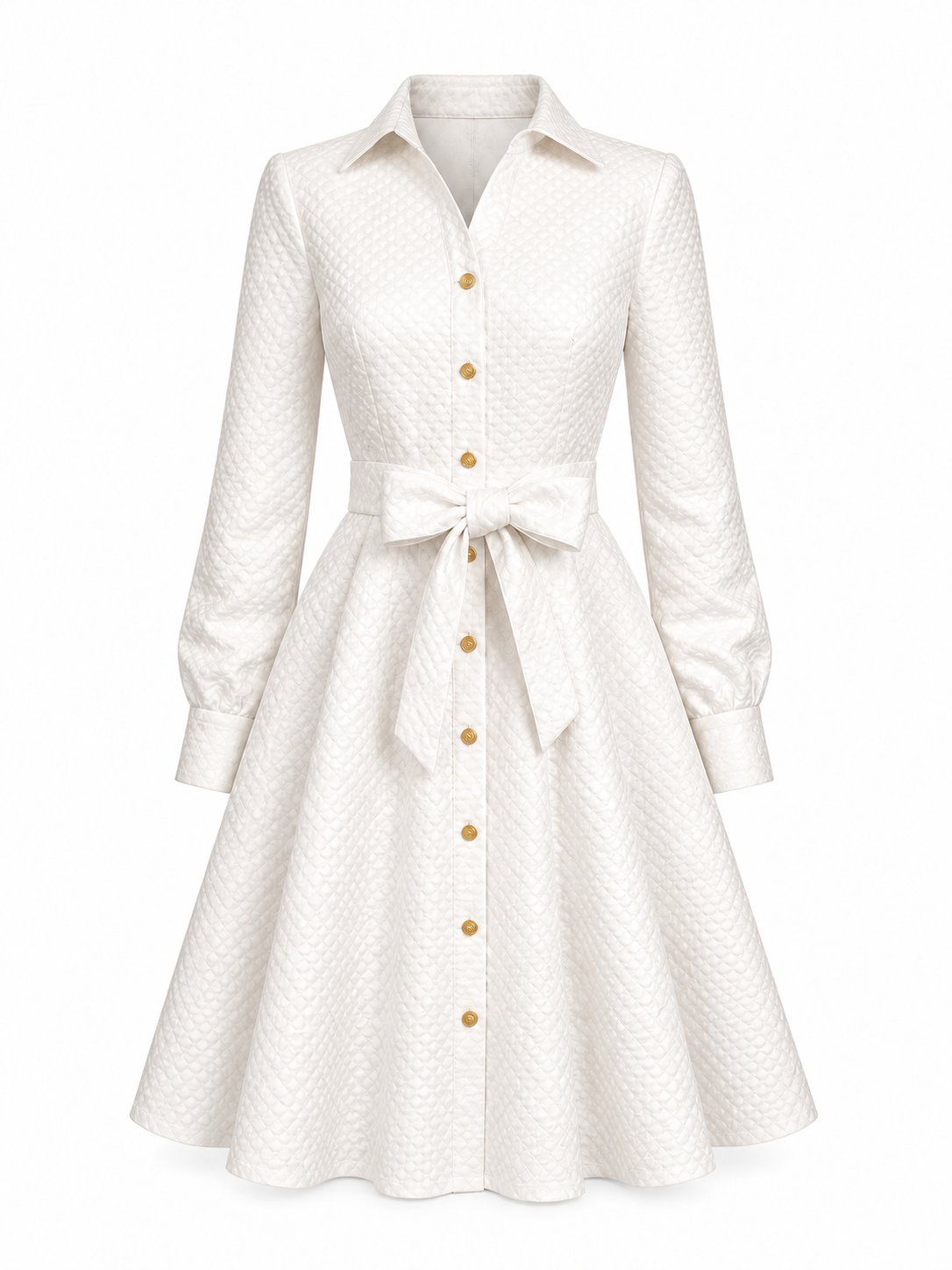Heiress Dress White