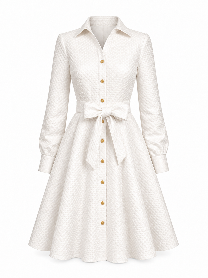 Heiress Dress White