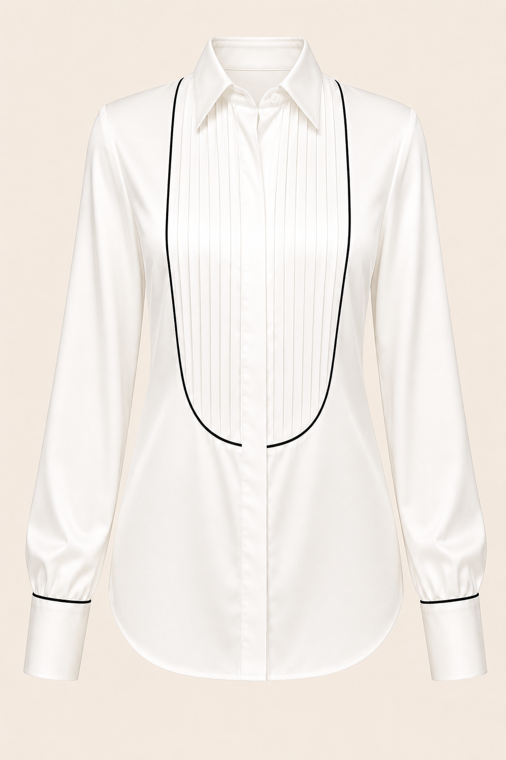 ÉIoise Tux Shirt Bamboo