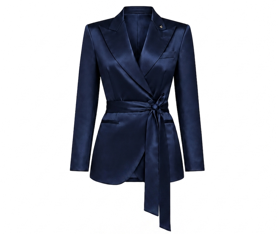 The Valentina Jacket Navy