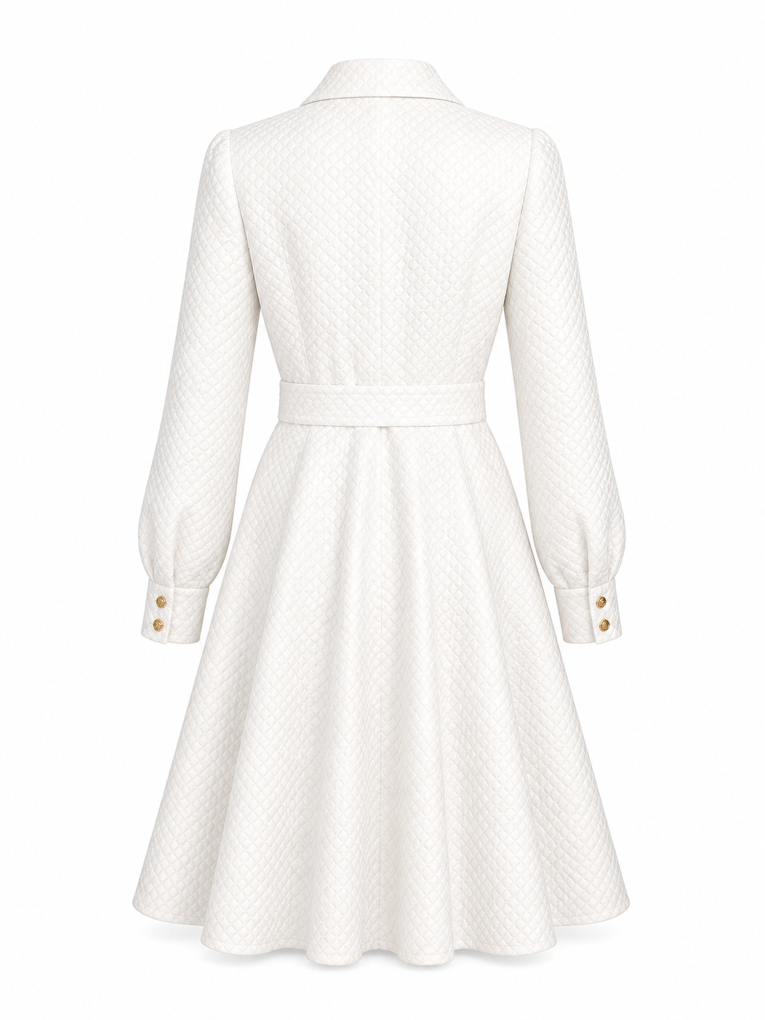 Heiress Dress White