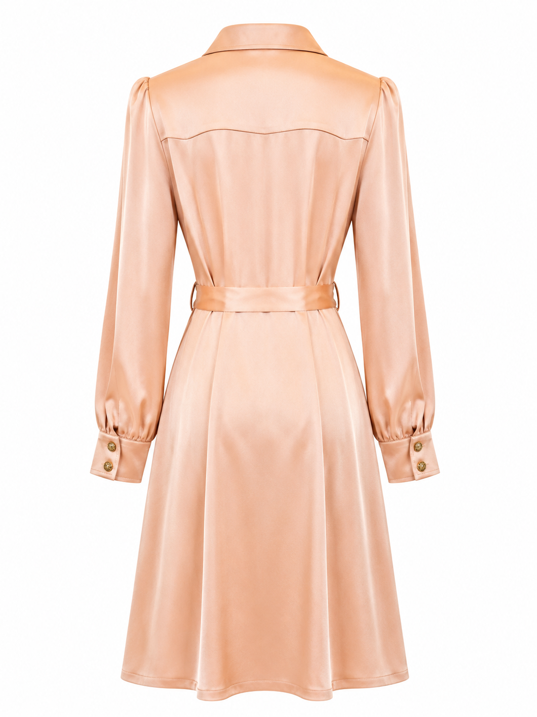 Laurent Dress Peach
