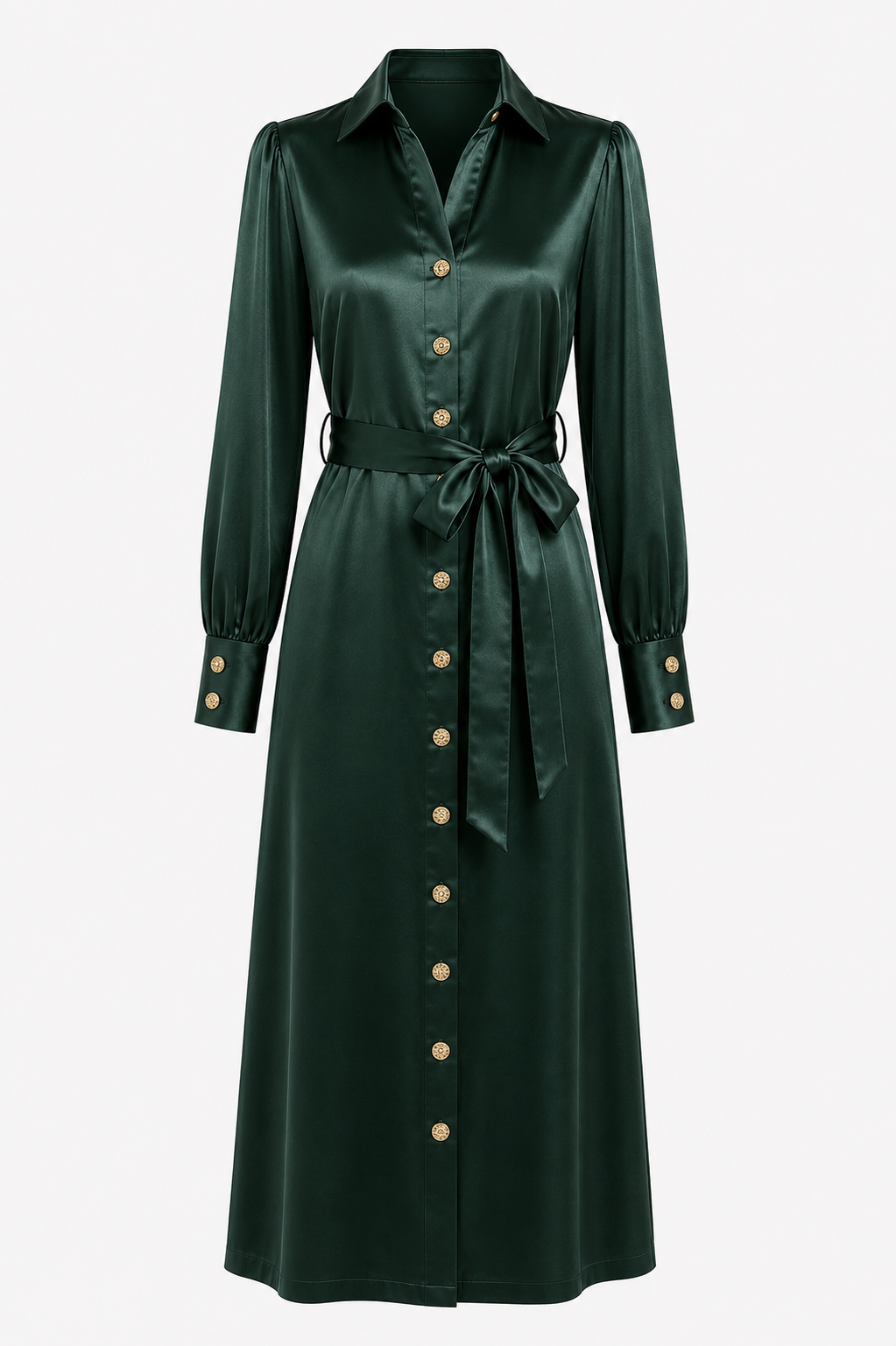 Laurent Maxi Dress Emerald