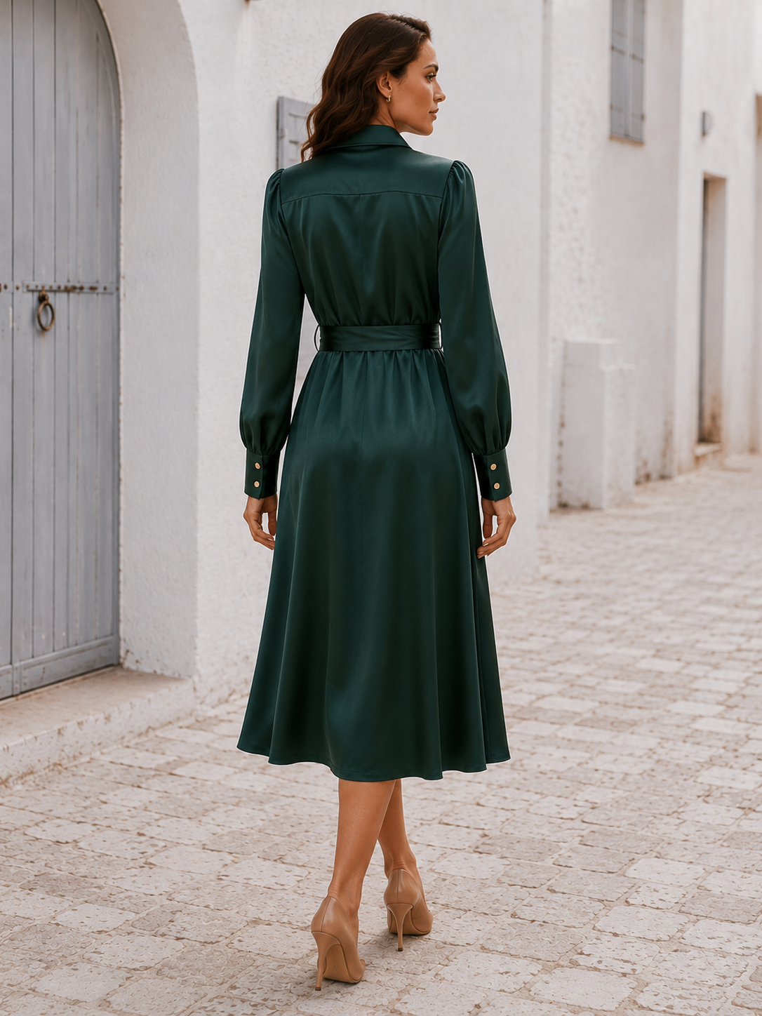 Laurent Maxi Dress Emerald