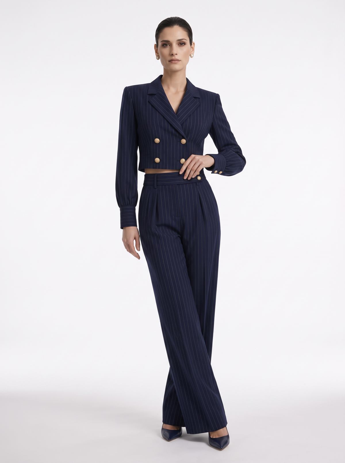 Montclair Suit Pant - Midnight