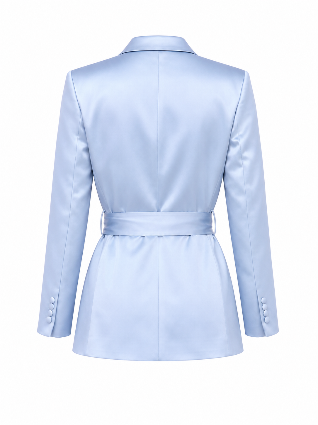 The Valentina Suit Jacket  —  Iceblue