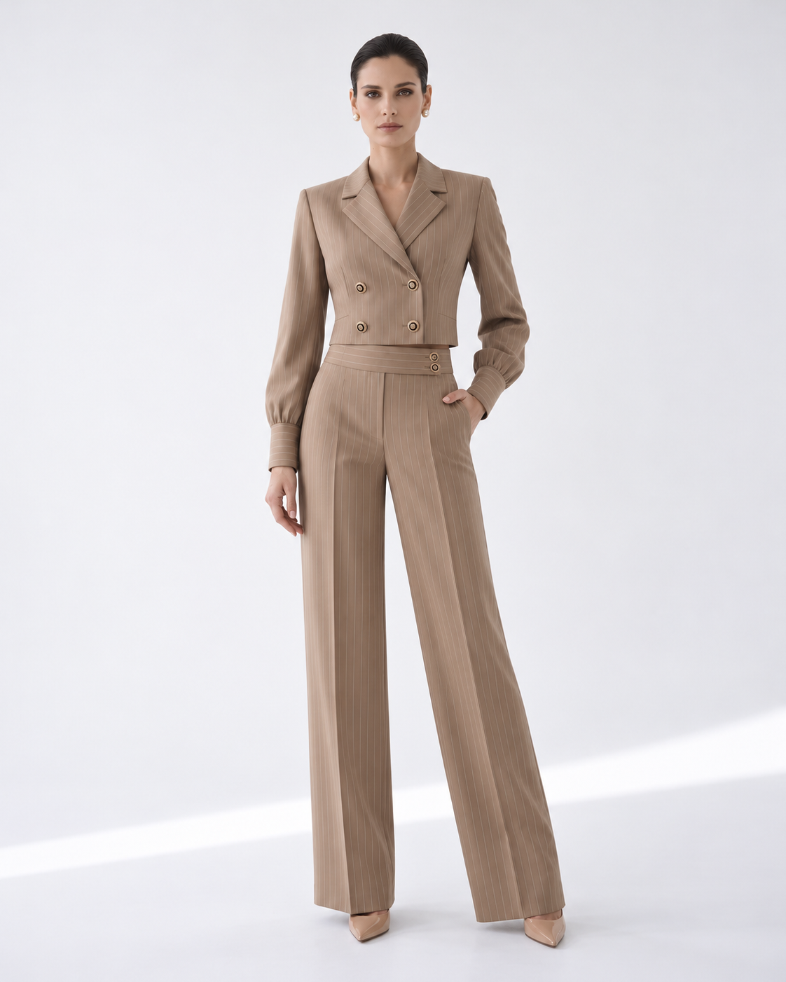 Montclair Trousers — Sand