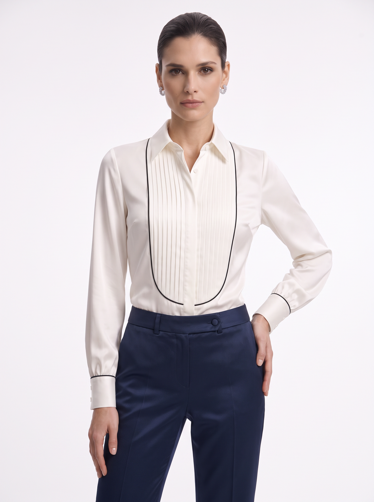 ÉIoise Tux Shirt Bamboo